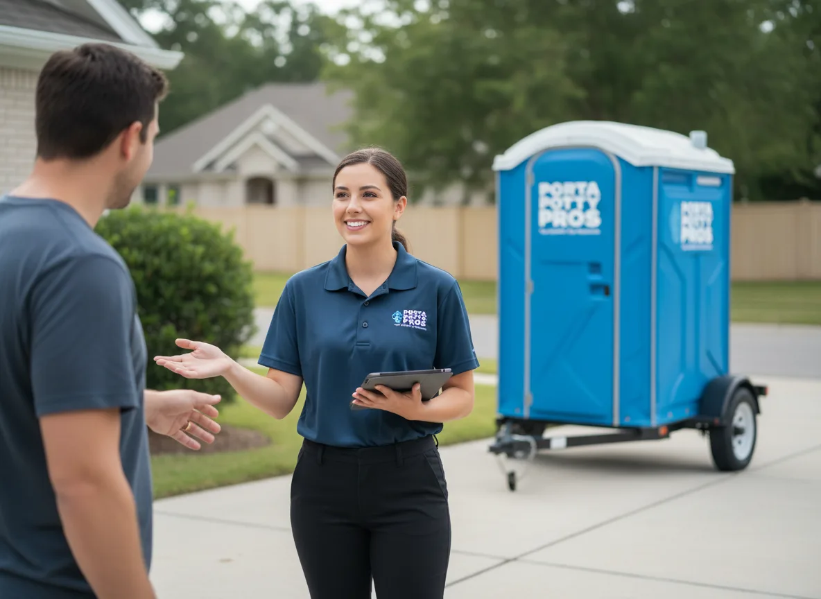 Porta Potty Rental Cedar Mountain, NC FAQs
